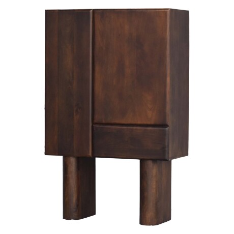 APARADOR ALTO MADERA-DE-MANGO MARRON PARKER