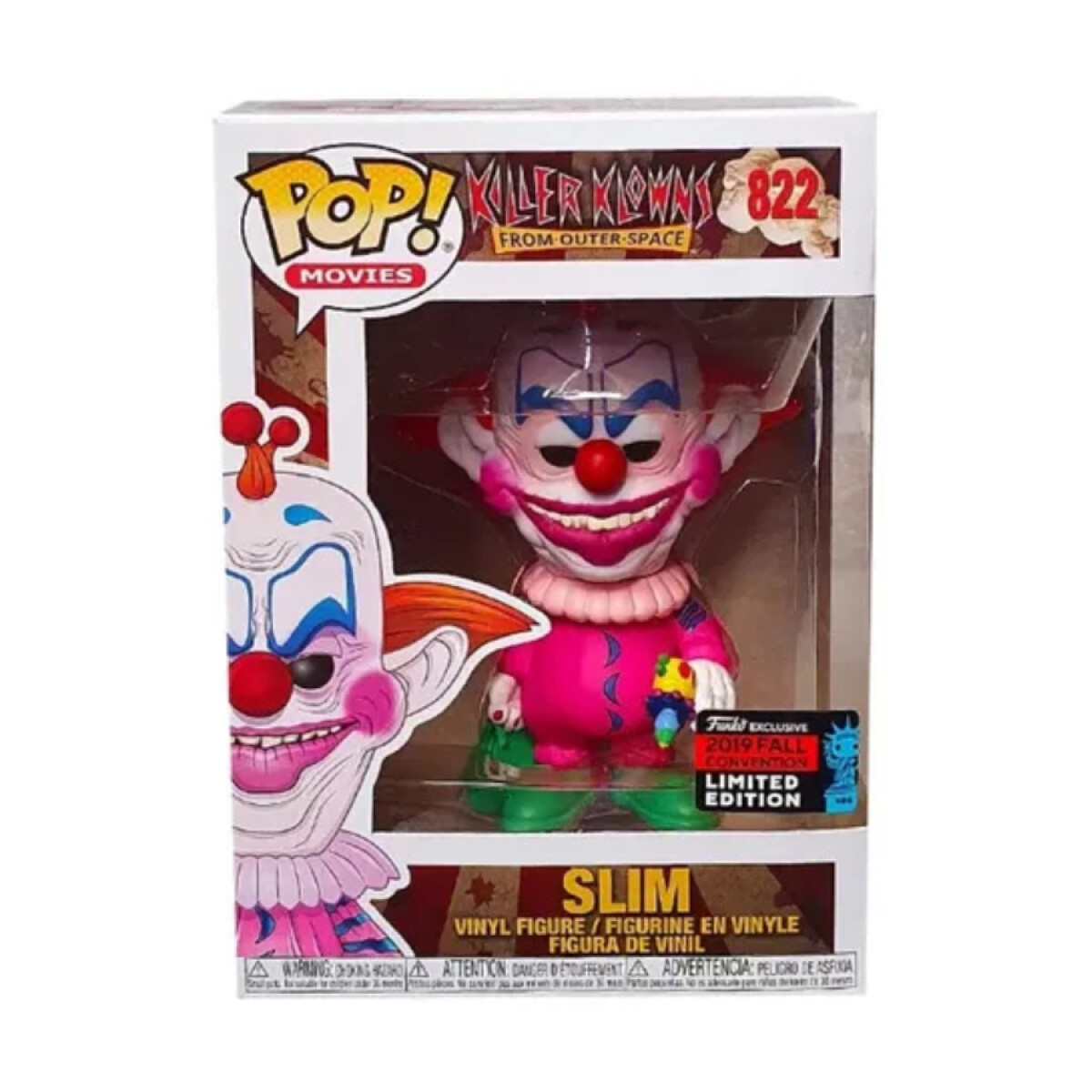 Slim • killer Klowns From Outer Space - 822 — X Uruguay
