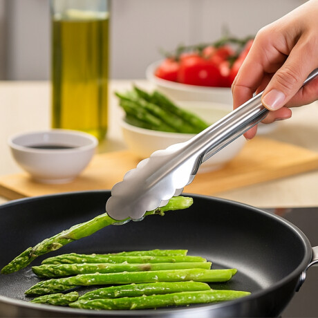 Pinza buffet todo inox. 24cm Pinza buffet todo inox. 24cm