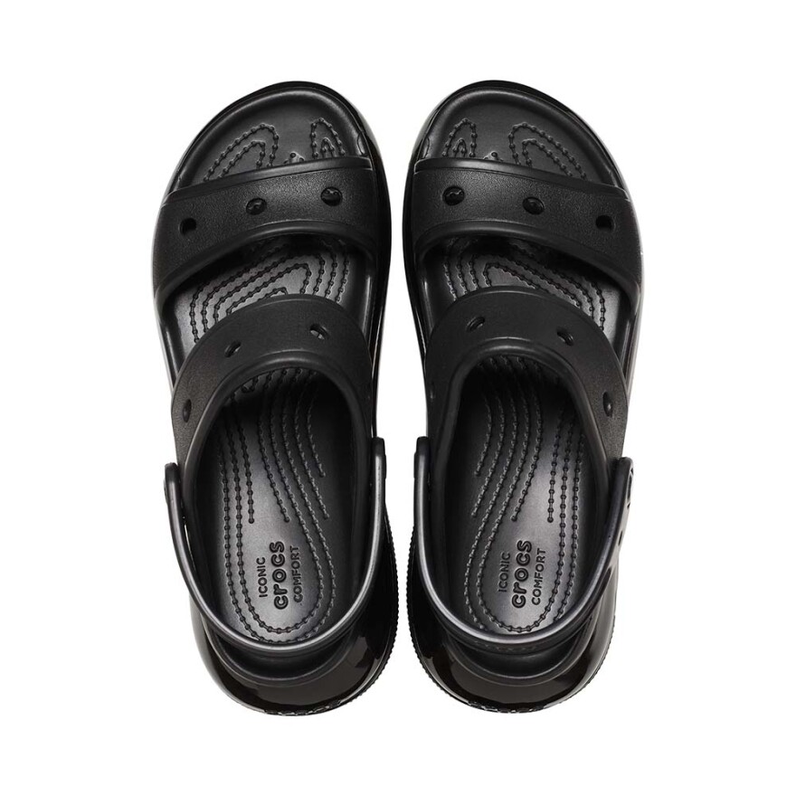 Classic Mega Crush Sandal - Unisex Black