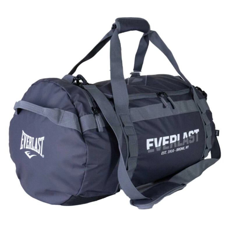 BOLSO DE GIMNASIO SISMIC EVERLAST DK BL BL
