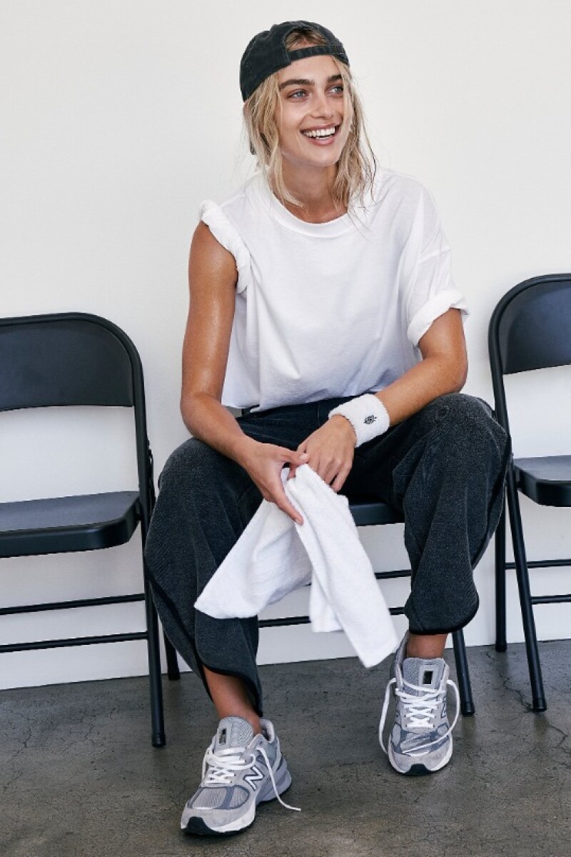 INSPIRE TEE ISS Blanco