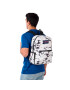 Cross Town Cyber Silver White