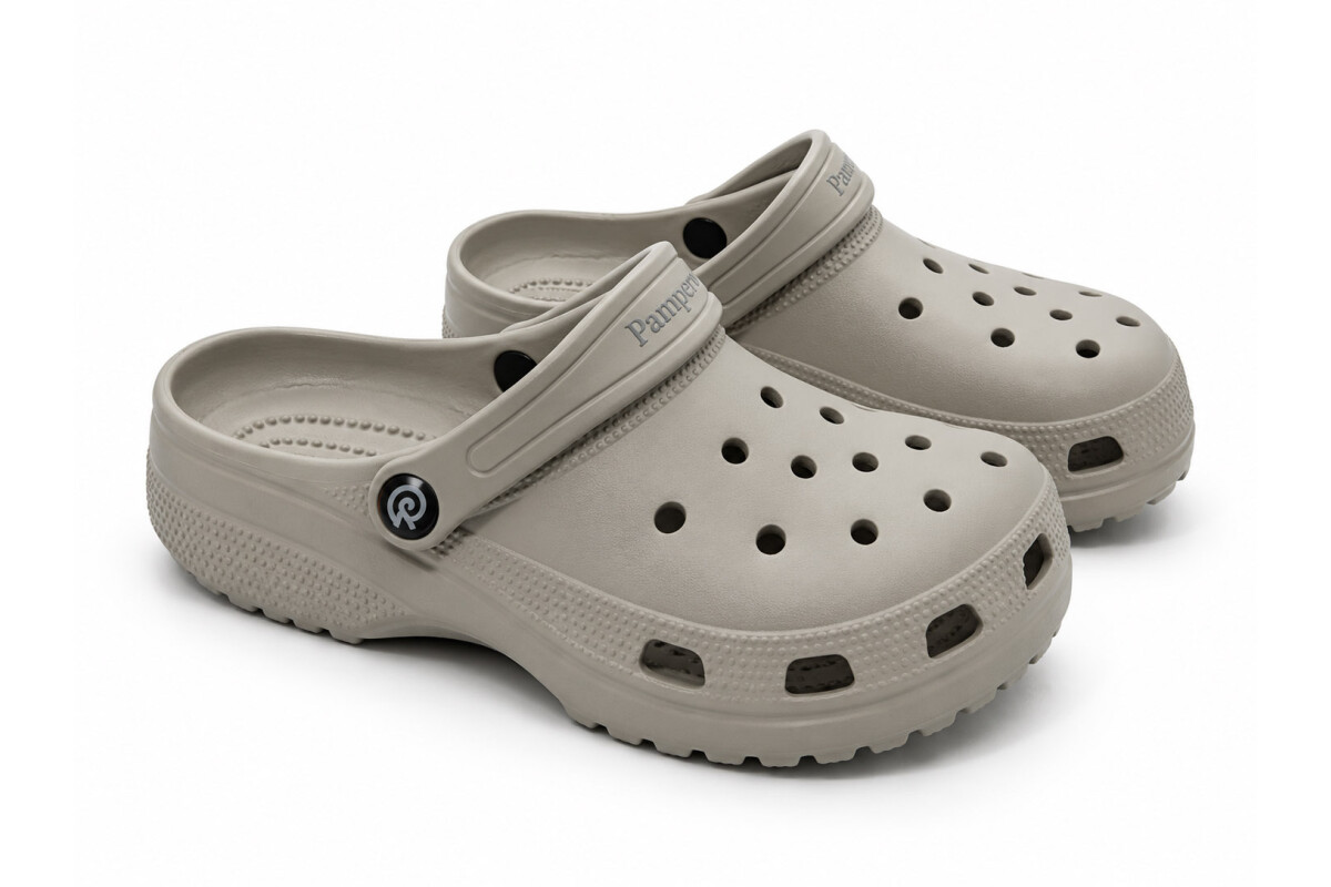 CLOG PALM MUJER Gris Claro