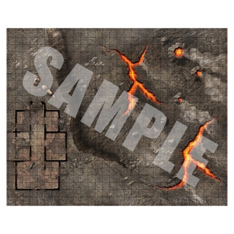 Pathfinder Flip-Mat Map - Wasteland (Inglés) Pathfinder Flip-Mat Map - Wasteland (Inglés)