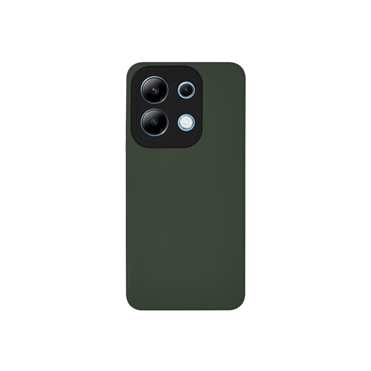 Protector rígido para Xiaomi Redmi Note 13 4G color verde oscuro 