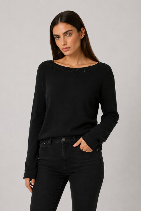 Sweater Urven Negro