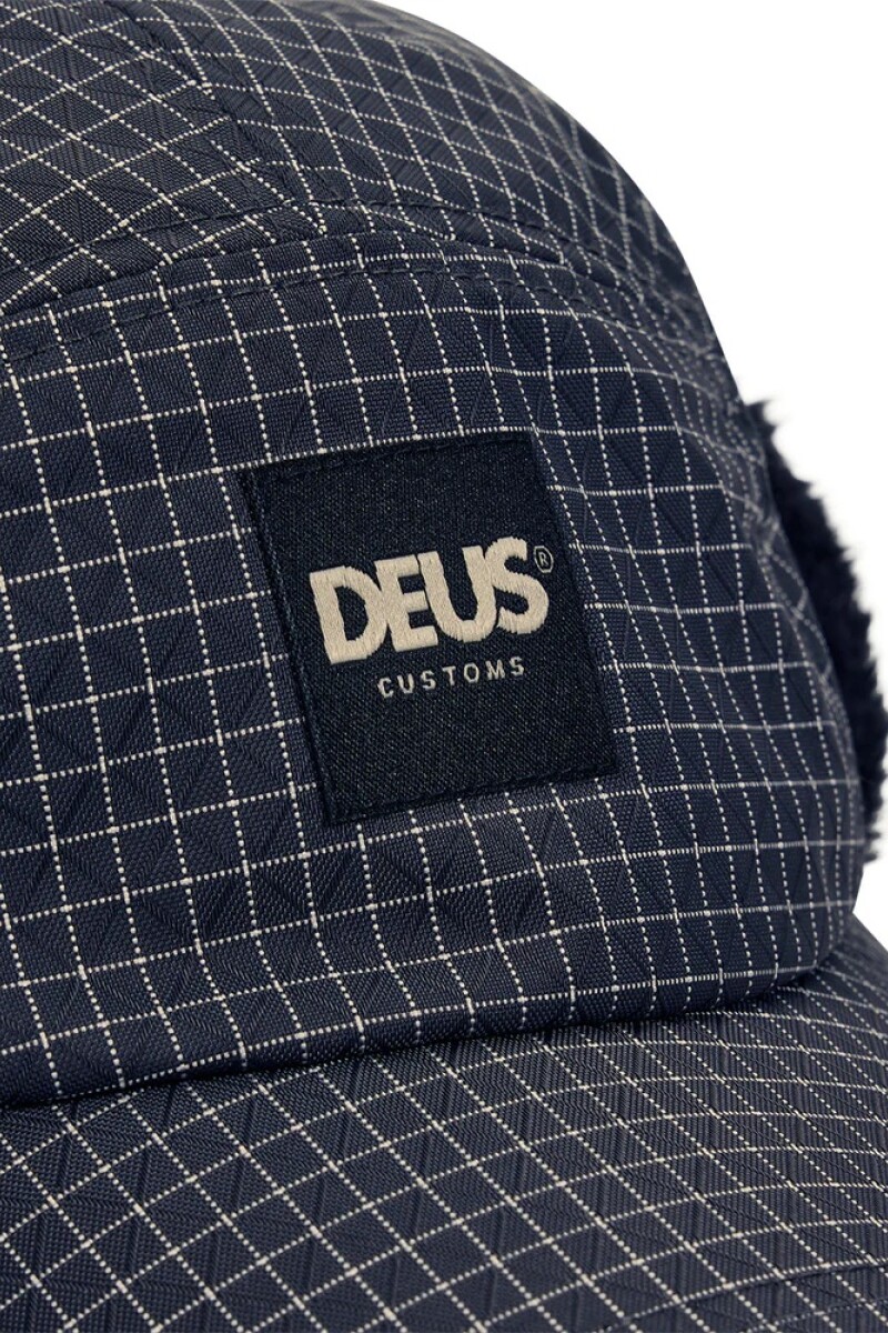 Early Hours 5 Panel Cap Negro