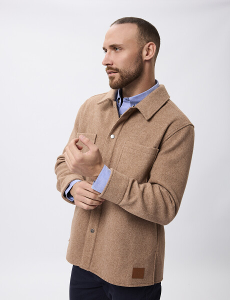 Sobrecamisa paño Sobrecamisa paño
