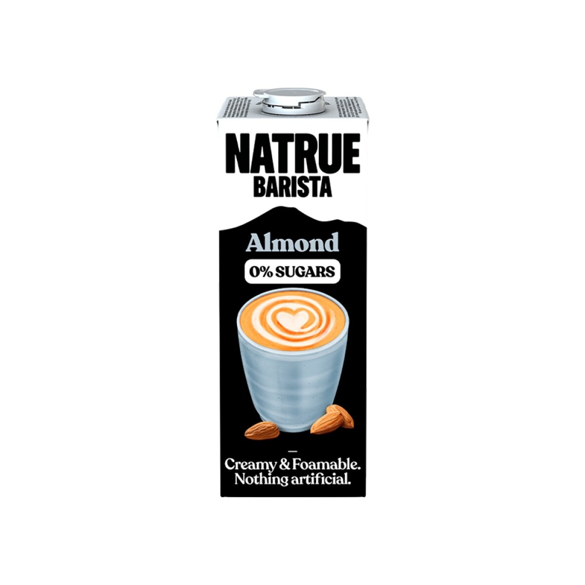 Bebida de Almendras Barista 0% Azúcar Natrue 