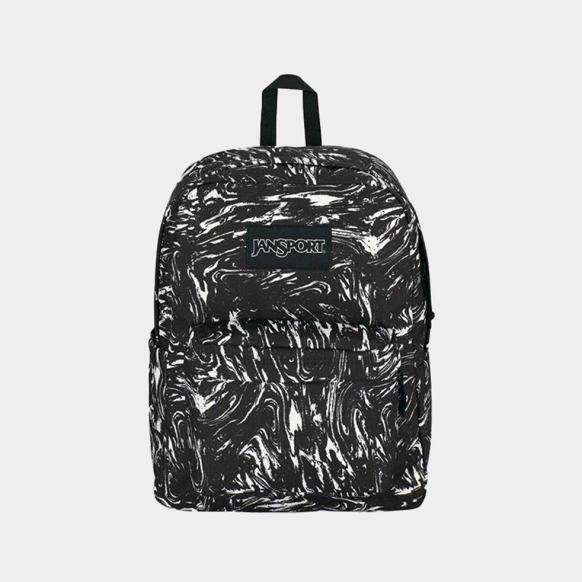 Mochila Jansport Superbreak Dry Brush - Negro 