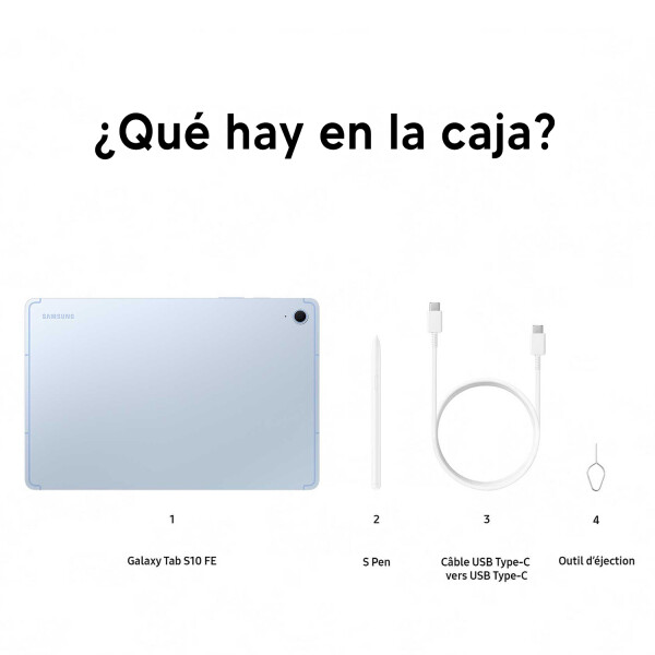 Tablet Samsung S10 Fe 8/128 Gb + S Pen AZUL