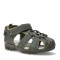 Sandalias de Niño Croco Kids RICK con velcro Verde