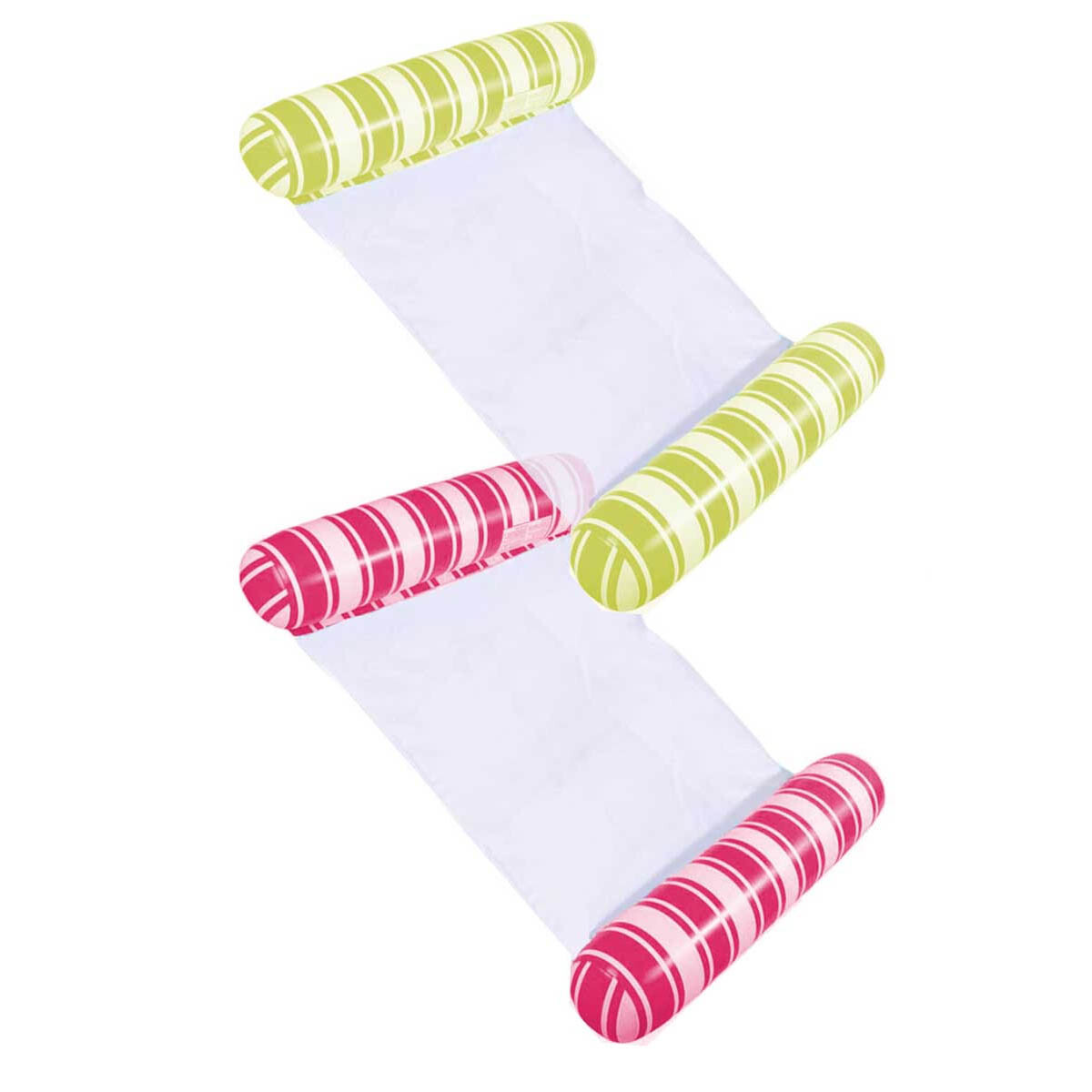 Set X2 Colchoneta Inflable De Agua Flotador 