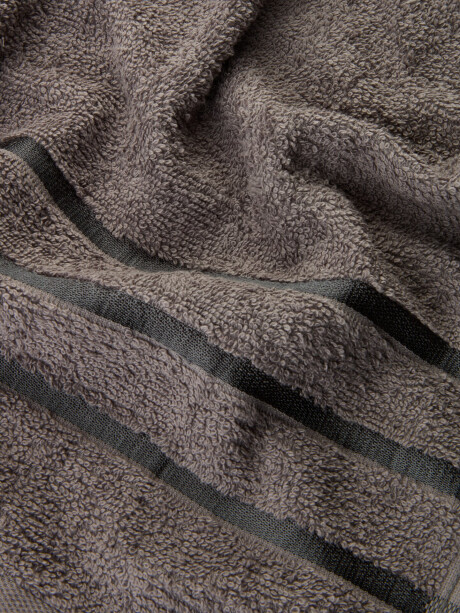 Toalla de baño YSBY 65x130 gris oscuro Toalla de baño YSBY 65x130 gris oscuro