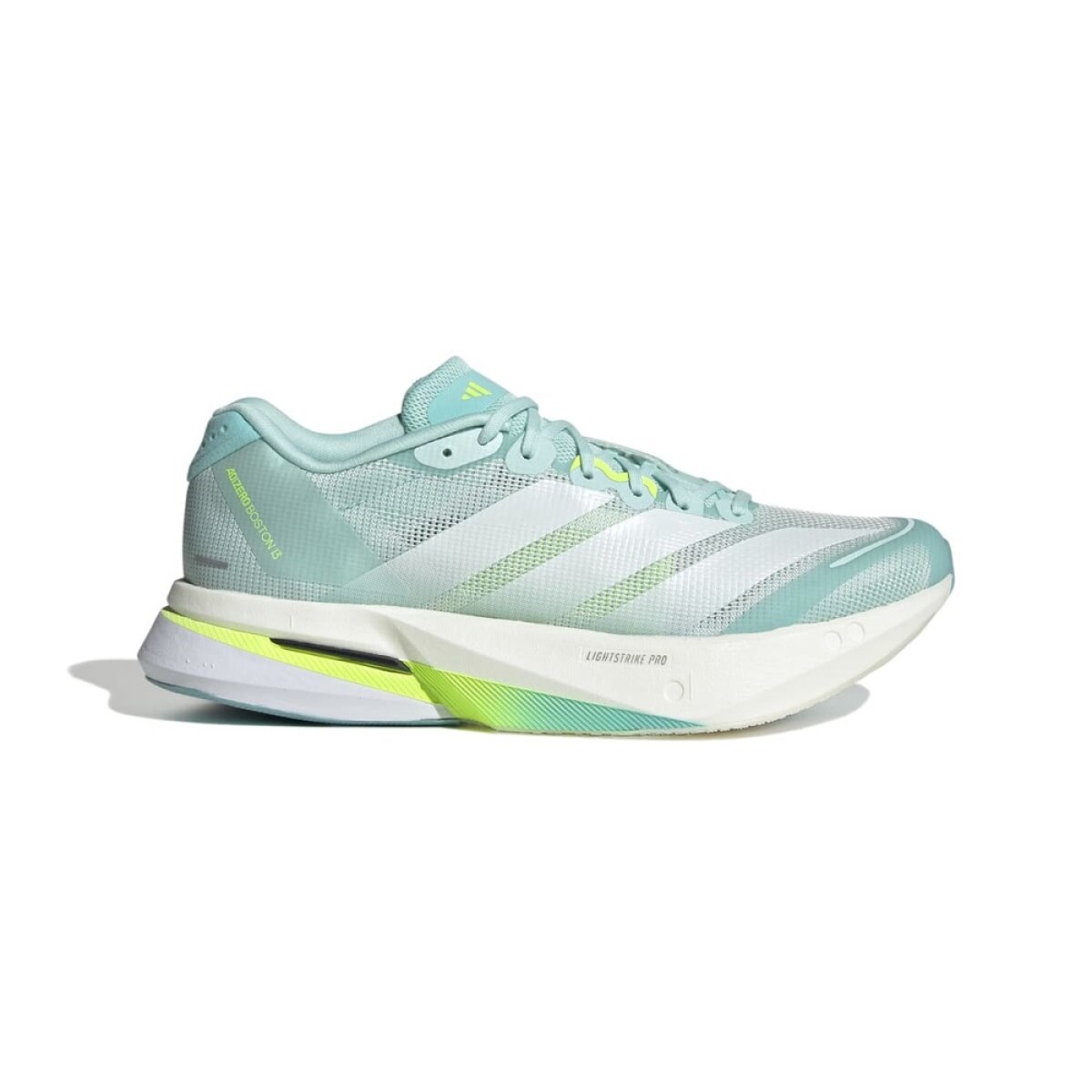Zapatillas Running Adizero Boston 13 Mujer - Turquoise 