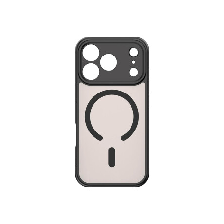 Estuche TPU Para iPhone 17 Pro Negro Matte Magsafe Estuche TPU Para iPhone 17 Pro Negro Matte Magsafe