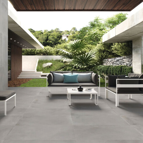 Ceramica Gris Oscuro Mate Textura 30X90Cm Pared GAMAS DE GRIS