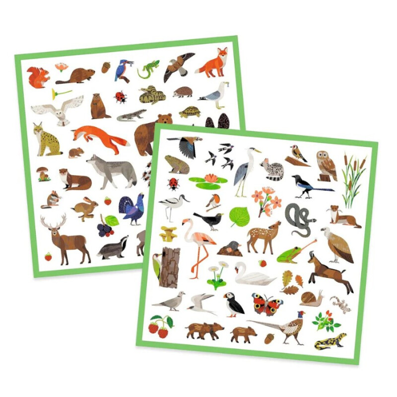 Stickers Djeco Pack 160 Pegatinas Stickers Djeco Pack 160 Pegatinas