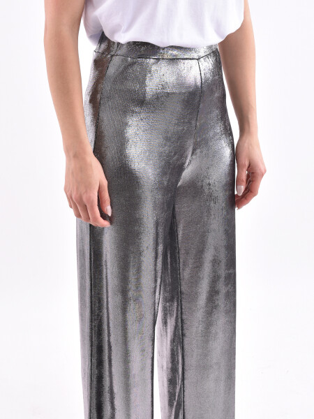 PANTALÓN MARIANELLA PLATEADO