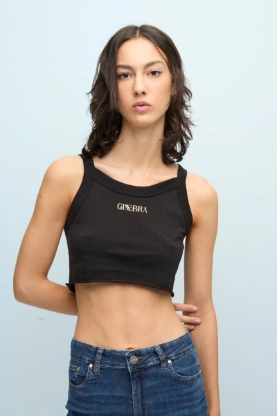 MUSCULOSA PALAPAS Negro
