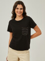 Remera Mackenna Negro