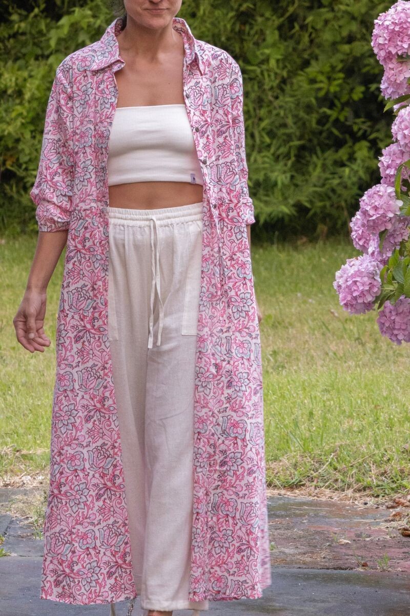 Camisero Alicia - Rosa 
