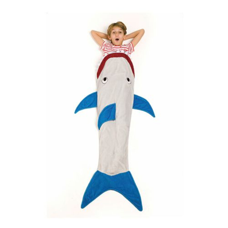 Manta Infantil Tiburon- KANGURU Manta Infantil Tiburon- Kanguru