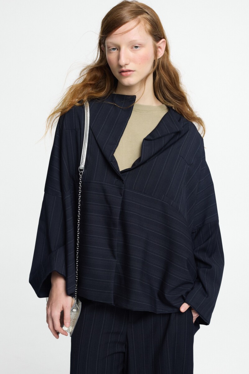 Chaqueta Azul