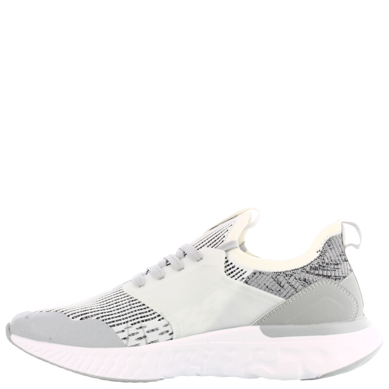 Championes de Hombre N+ ARO con detalle en PVC en lateral Blanco