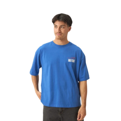 REMERA AMALFI XS-XXL AZUL