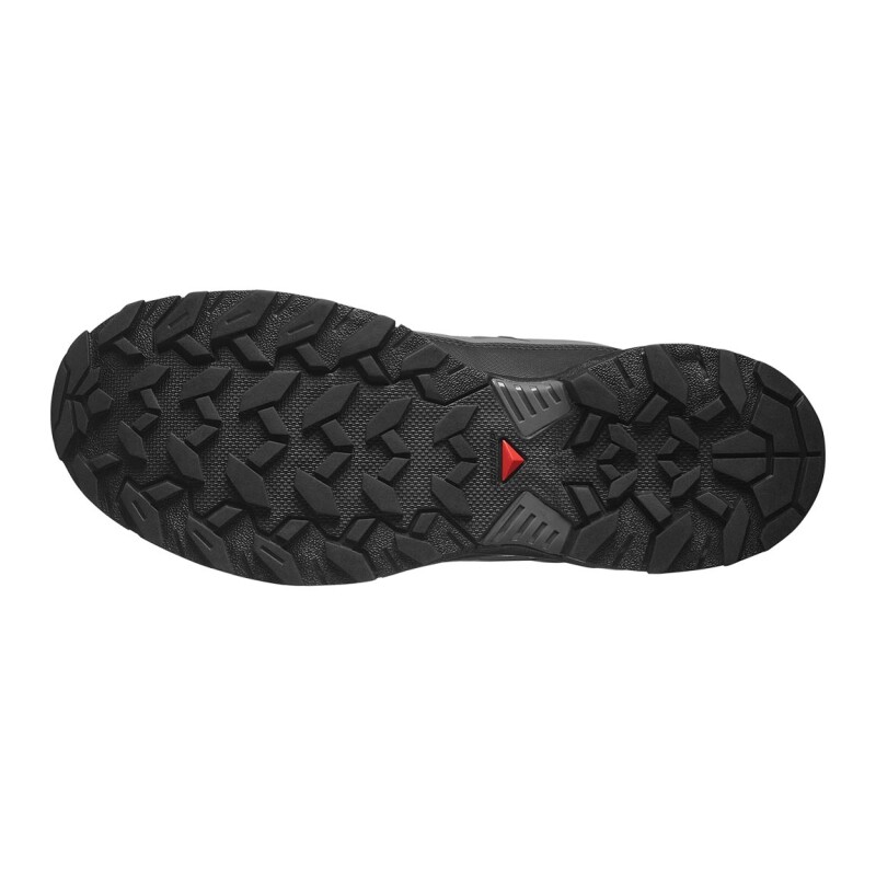 Salomon X ULTRA 360 para Hombre - Gris/Negro Gris-Negro
