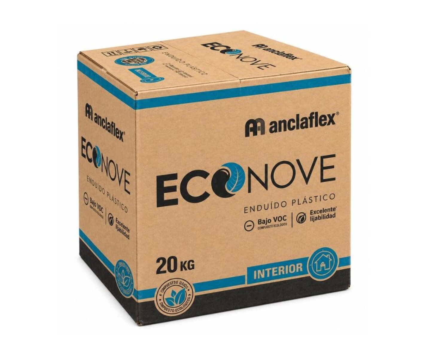 Enduido interior 20kg Econove Anclaflex 