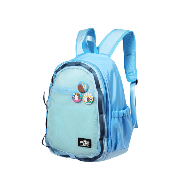 Mochila Escandalosos celeste