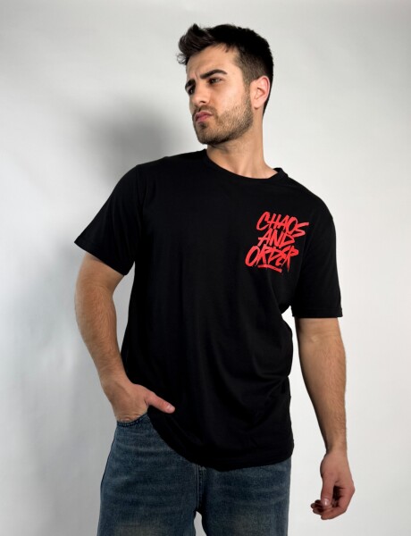 Remera de hombre Cabre Negro