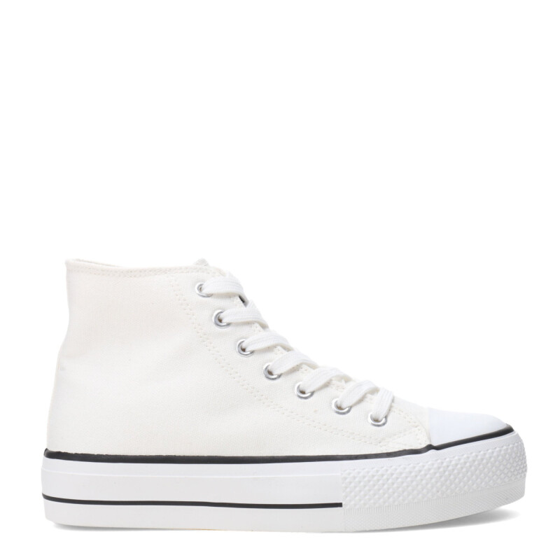 Championes de Mujer Miss Carol TTRACK Blanco