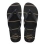 Sandalias Havaianas Color Essential Hombre Negro