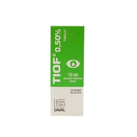 Tiof 0.50 10ml Tiof 0.50 10ml