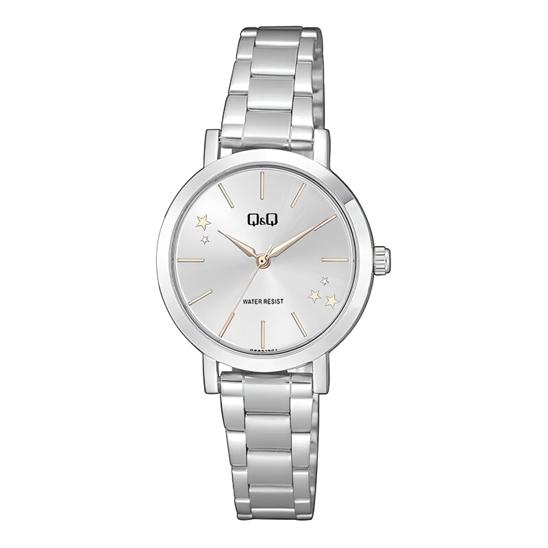 Reloj análogo Q&Q esfera con estrellas Modelo Q893J201Y Reloj análogo Q&Q esfera con estrellas Modelo Q893J201Y