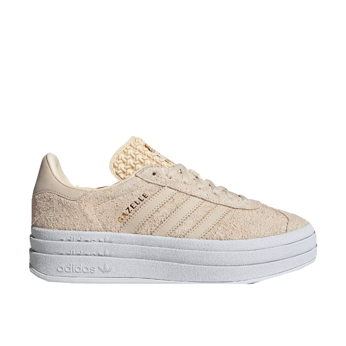 Championes Adidas Gazelle Bold W 