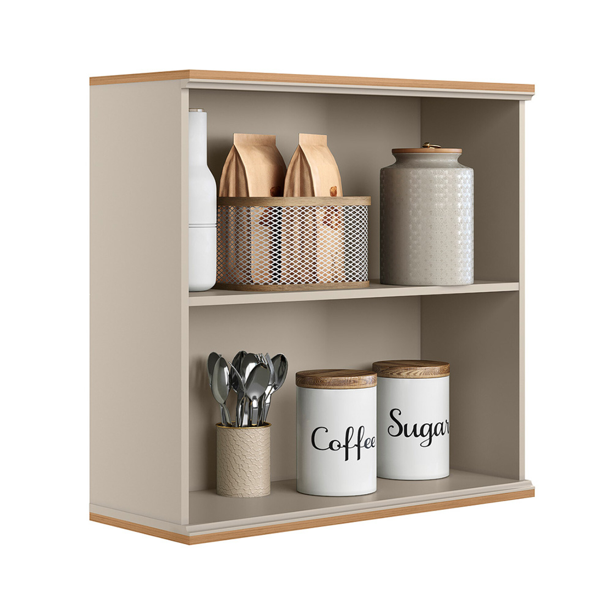 Modulo Aéreo Dos Puertas Modelo Atena 80 Cm — Castro