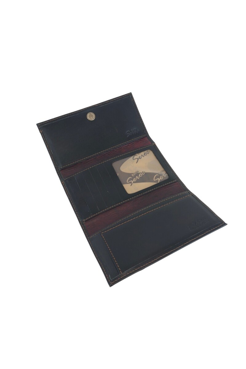 Billetera clasica Negro