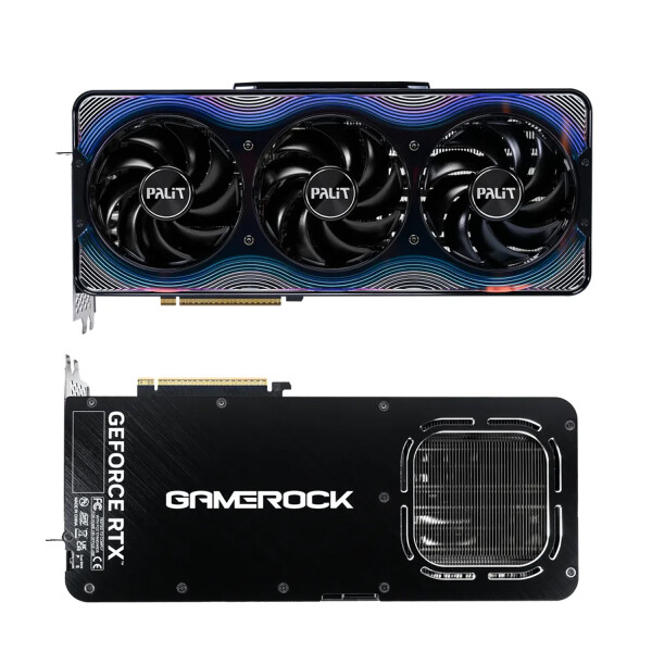 Tarjeta Video Palit Geforce Rtx5090 Gamerock 32gb Gddr7 TARJTEA VIDEO PALIT RTX5090 GAMEROCK