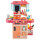 Set De Cocina Completa De 42piezas C/Música 63x45cm Rosa
