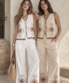 Conjunto Kat blanco