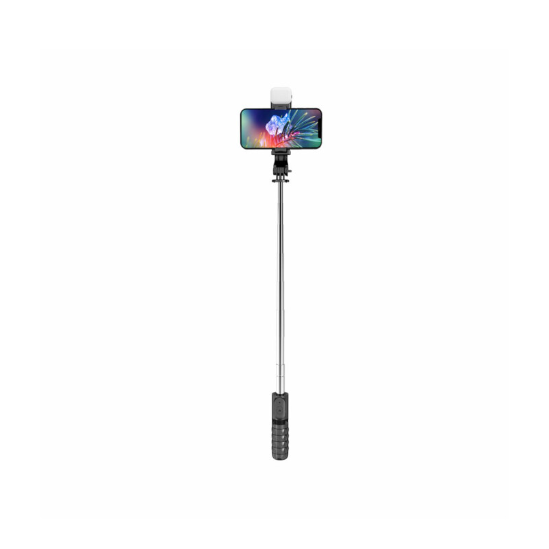 Palo selfie bluetooth con trípode y luz para selfie Palo Selfie Bluetooth Con Trípode Y Luz Para Selfie