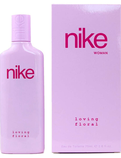 Perfume Nike Loving Floral Women EDT 75ml Original Perfume Nike Loving Floral Women EDT 75ml Original