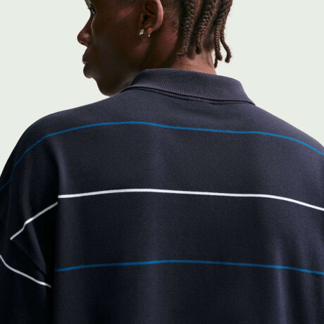 Camiseta Polo de Hombre Nike Sportswear Club Azul