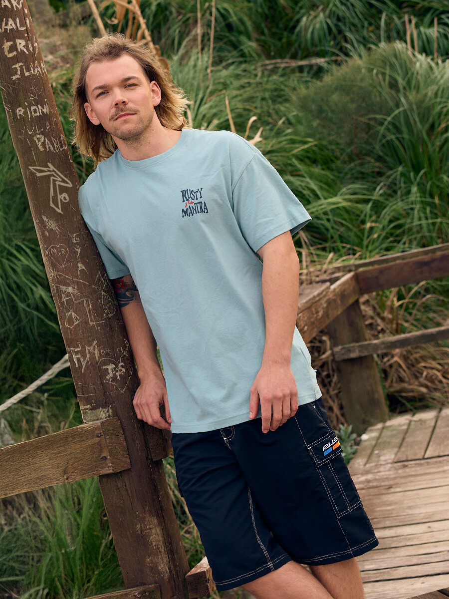 SHORT ARISEN RUSTY - Negro 