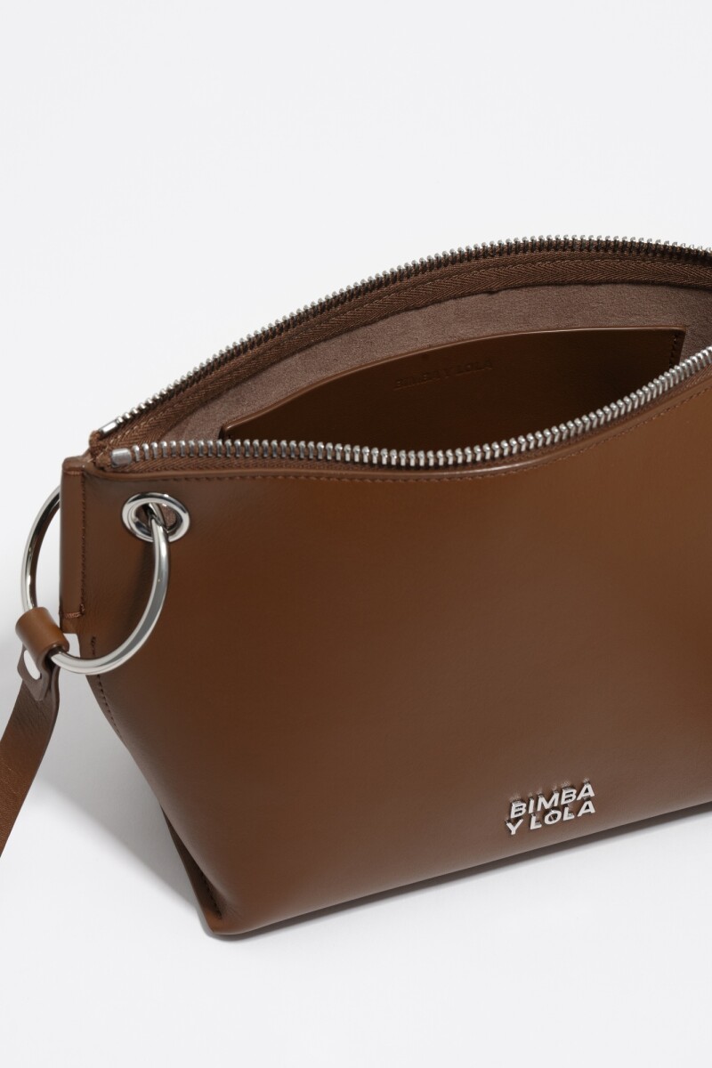 BOLSO TRAPECIO Marron